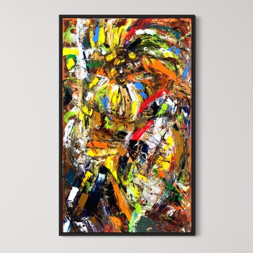 Original Zulu Painting