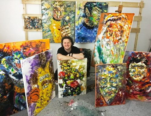 Exploring the Rich Depths: The Joys of Painting in Thick Oil