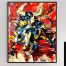 Original Dynamic Bull Art