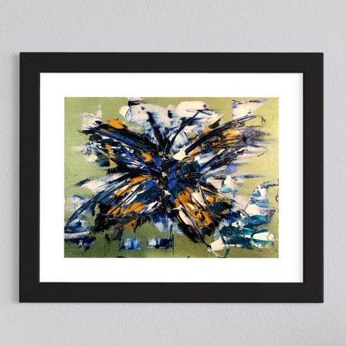 Splendour Butterfly Original Artwork