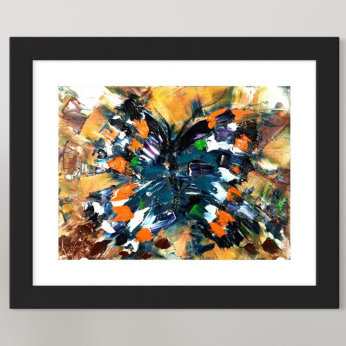 Autumn - Butterfly Painting