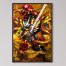 Scarlet Bushido Samurai Painting