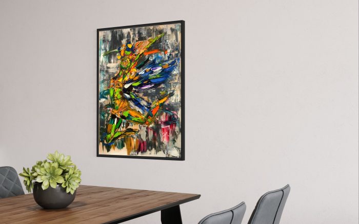 Fairy Oil Painting