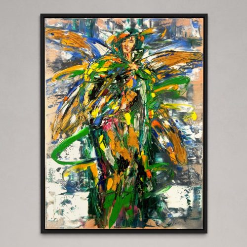 Origin Fairy Oil Painting