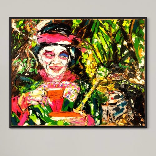 Mad Hatter Fantasy Painting