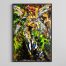 Justice Fairy Oil Painting