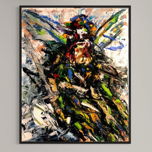 Night Sugar Fairy Art