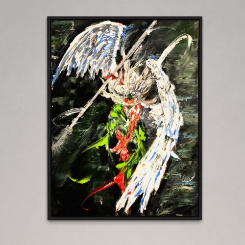 Quest for Rebirth Oil Painting