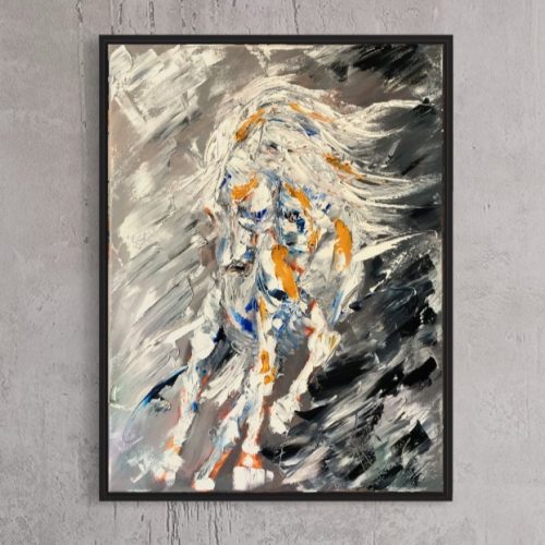 Cloud Spirit Horse Art