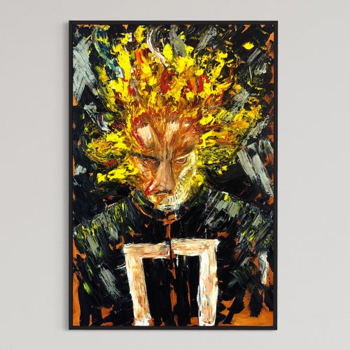 Ghost Rider Robbie Reyes Metamorphosis