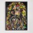 Odin All Father Oil Painting
