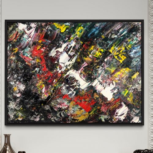 Cosmic Dream Abstract Art