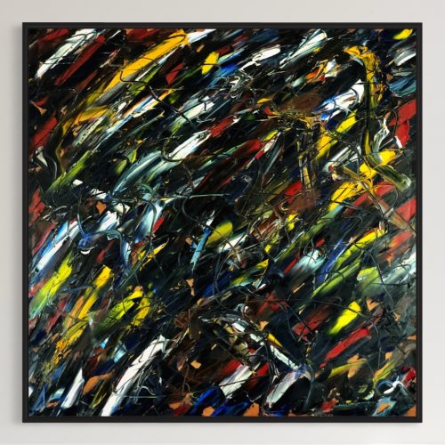Infinity Zero Abstract Artwork