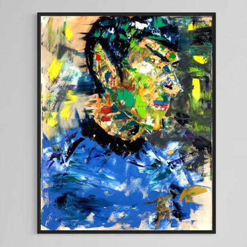 Live Long and Prosper Mr. Spock Artwork