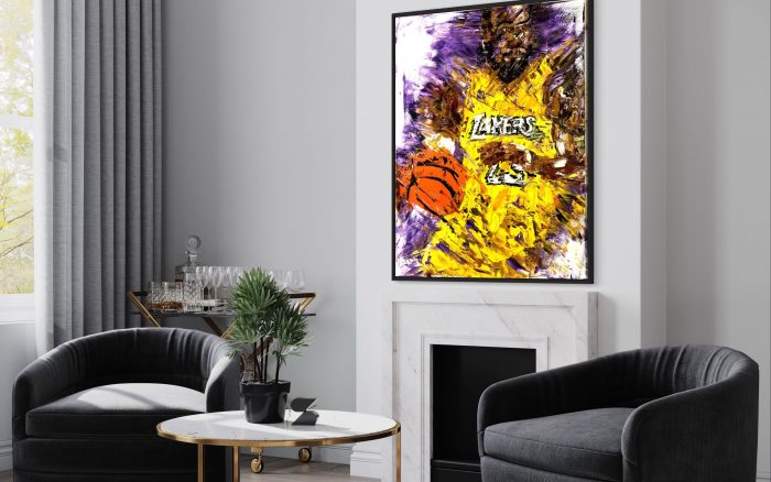 Lebron James Artwork