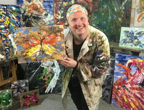 Letting the World Be Your Art Gallery